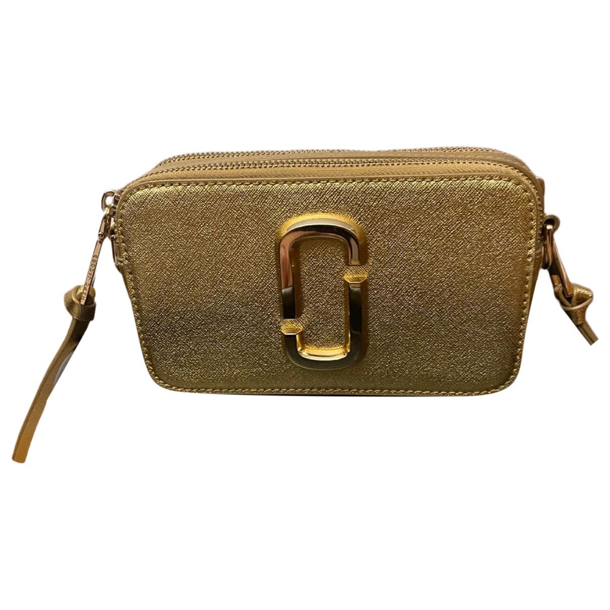 Snapshot leather crossbody bag