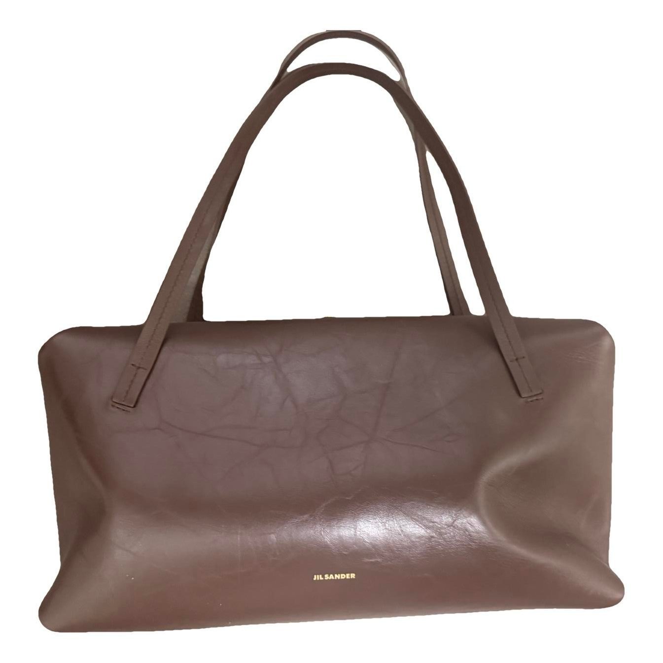 Goji leather handbag