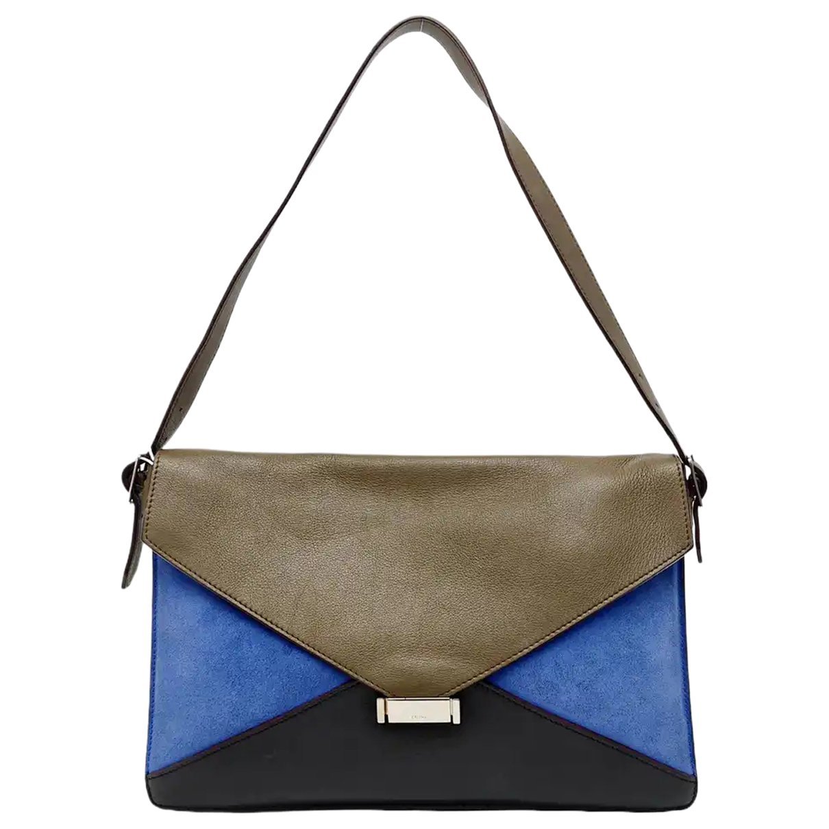 Diamond Clutch vegan leather handbag