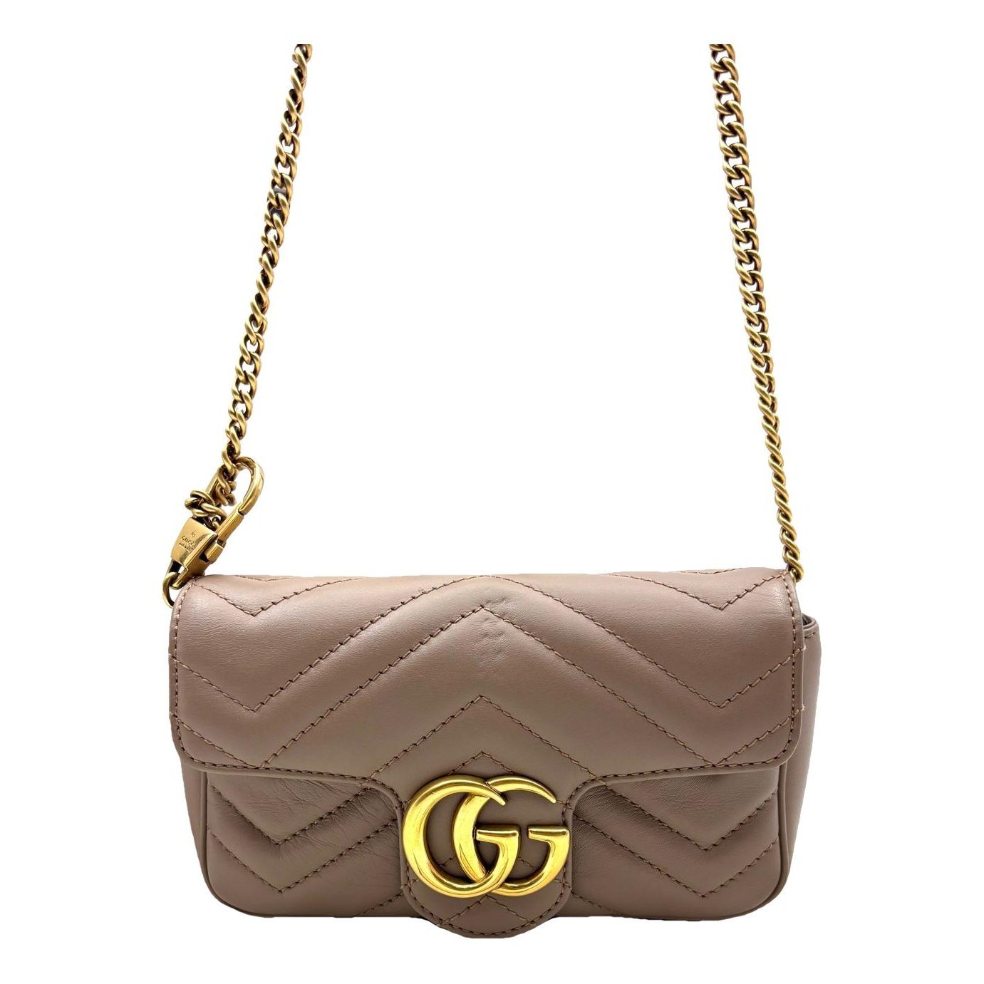 Marmont leather handbag