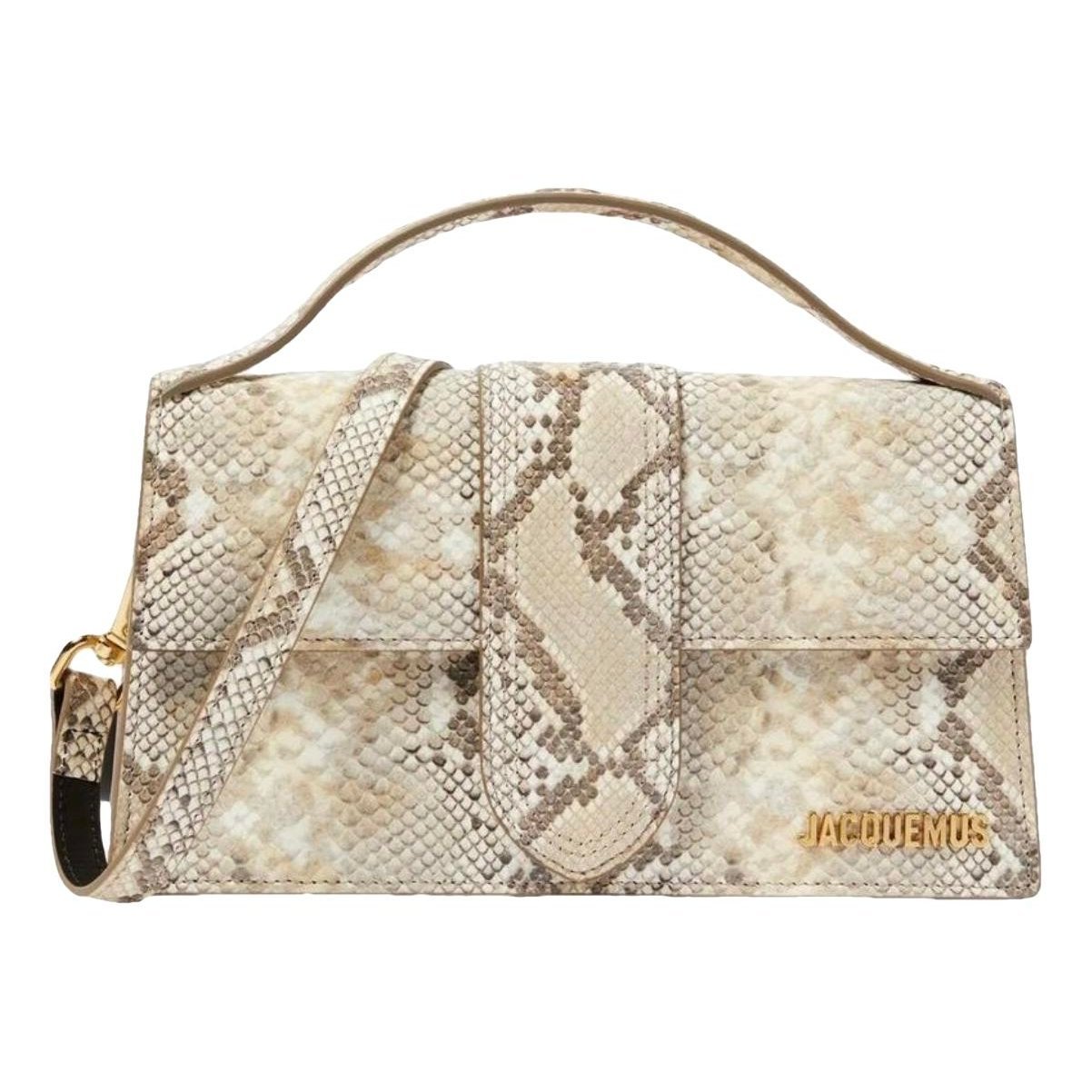 Le Grand Bambino patent leather handbag
