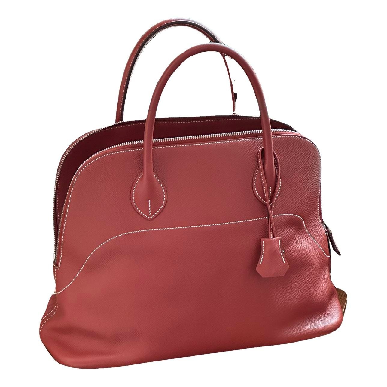 Bolide leather handbag