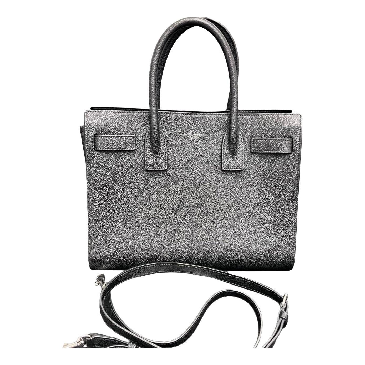 Sac de Jour leather tote