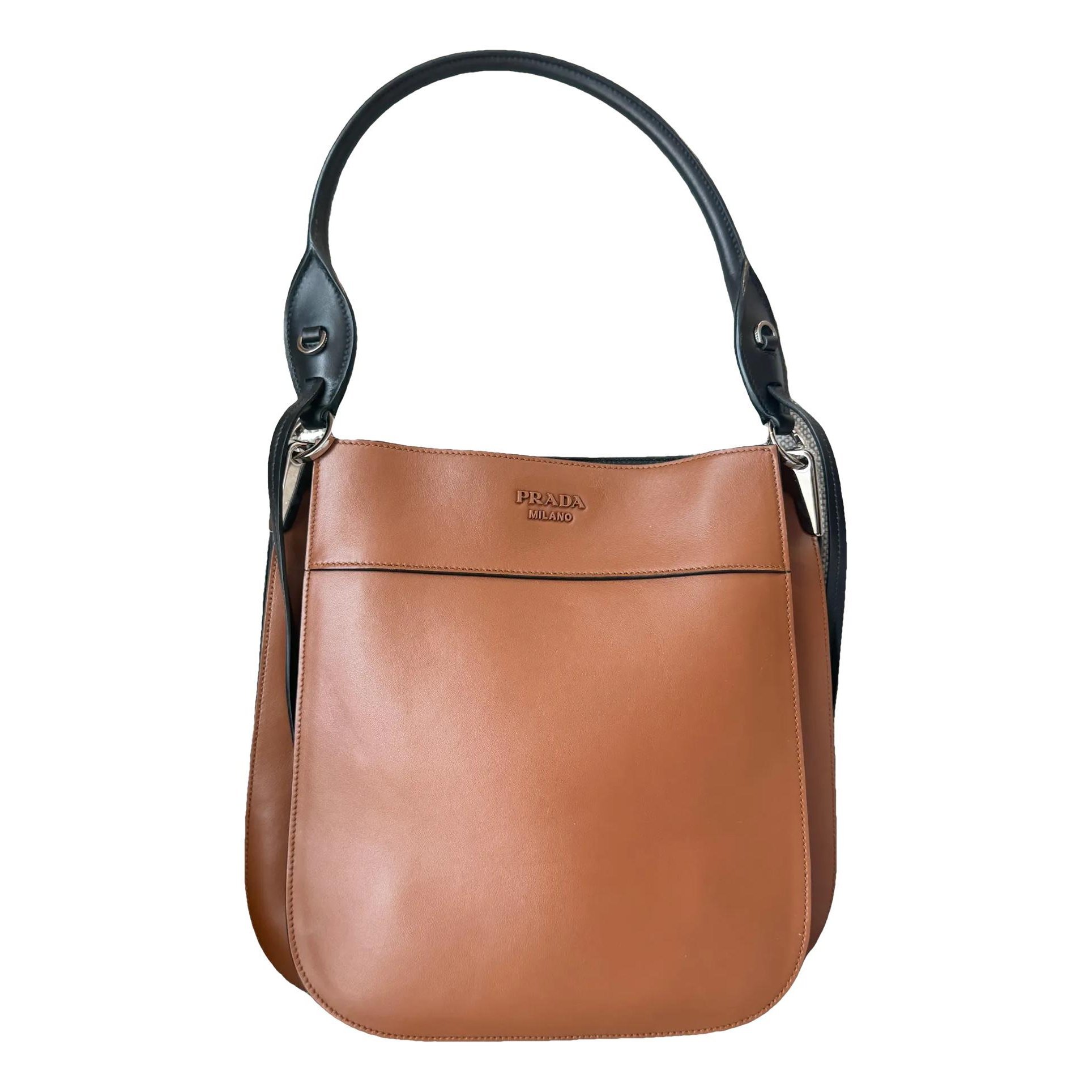 Margit leather handbag
