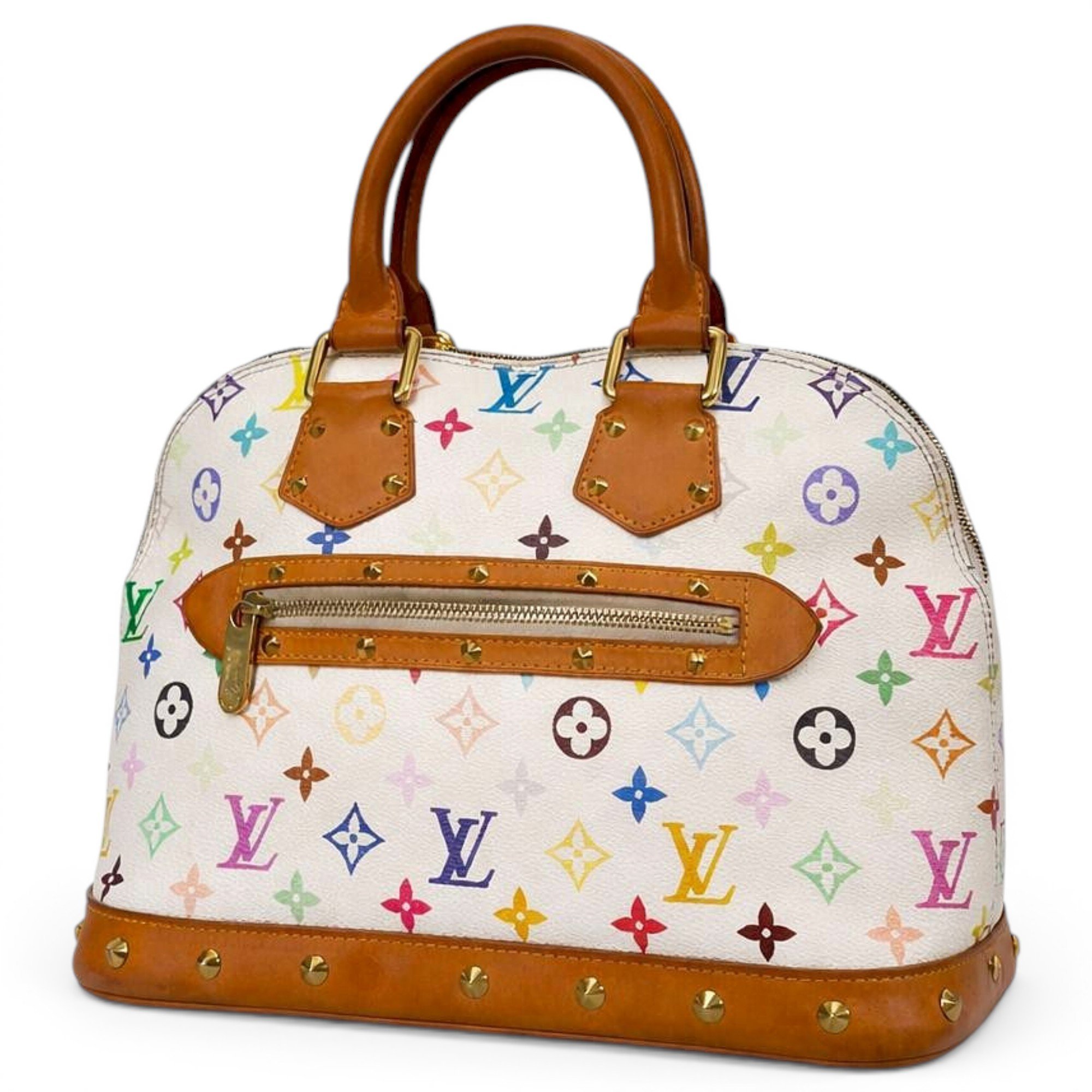Alma cloth handbag