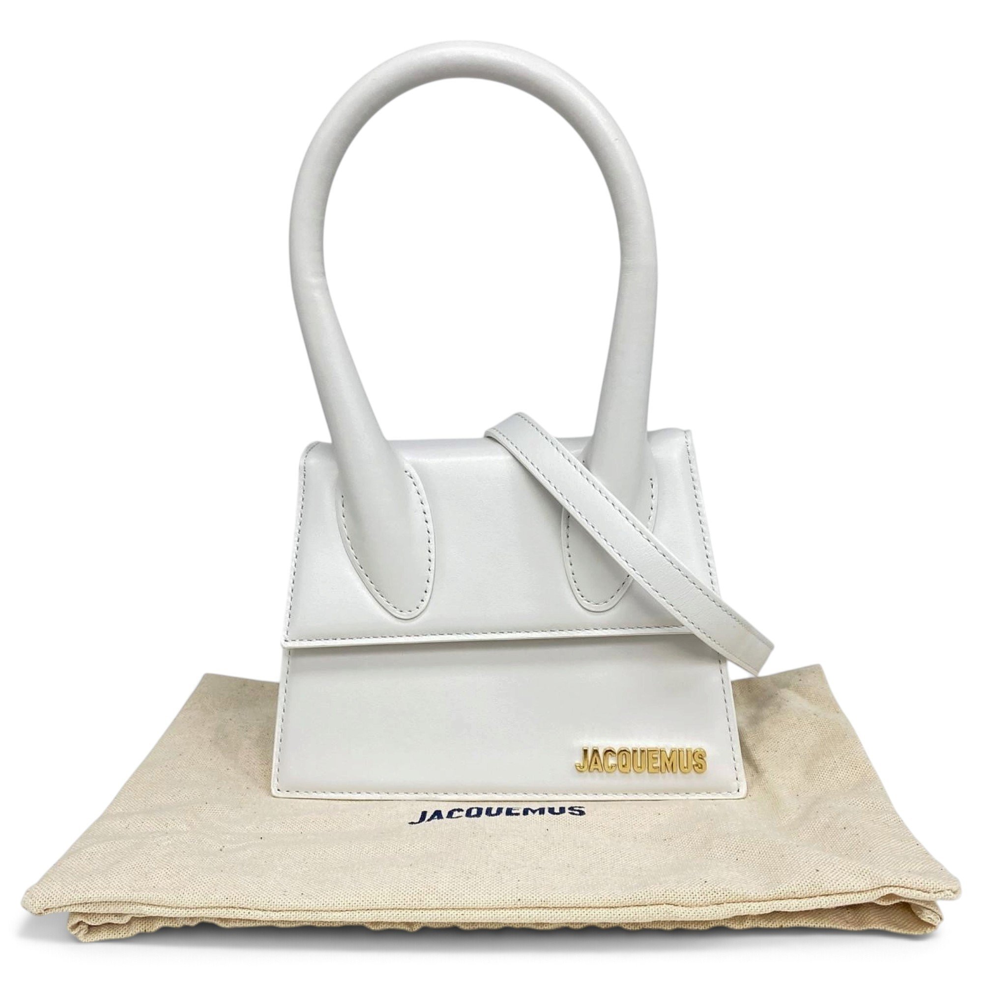 Le Chiquito Moyen leather handbag