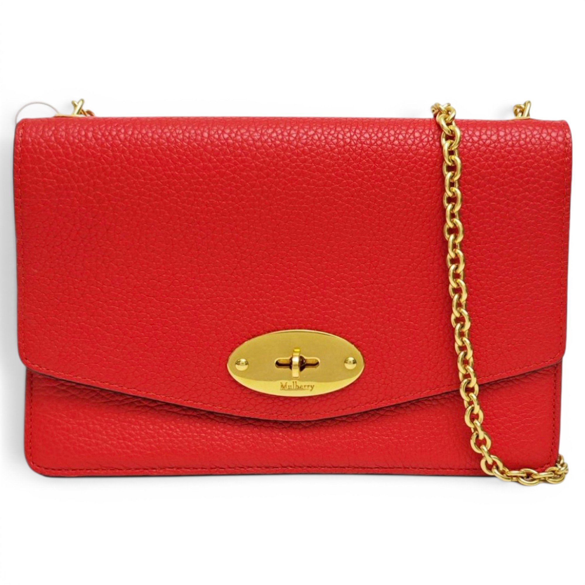 Darley leather handbag