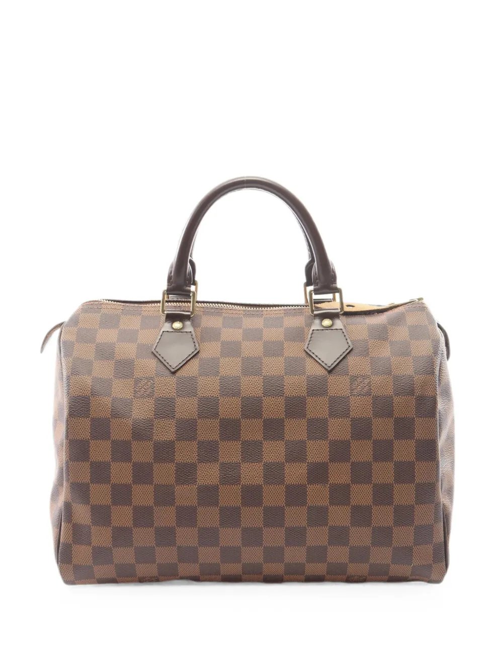 2008 30 Speedy Damier Ébène duffle bag