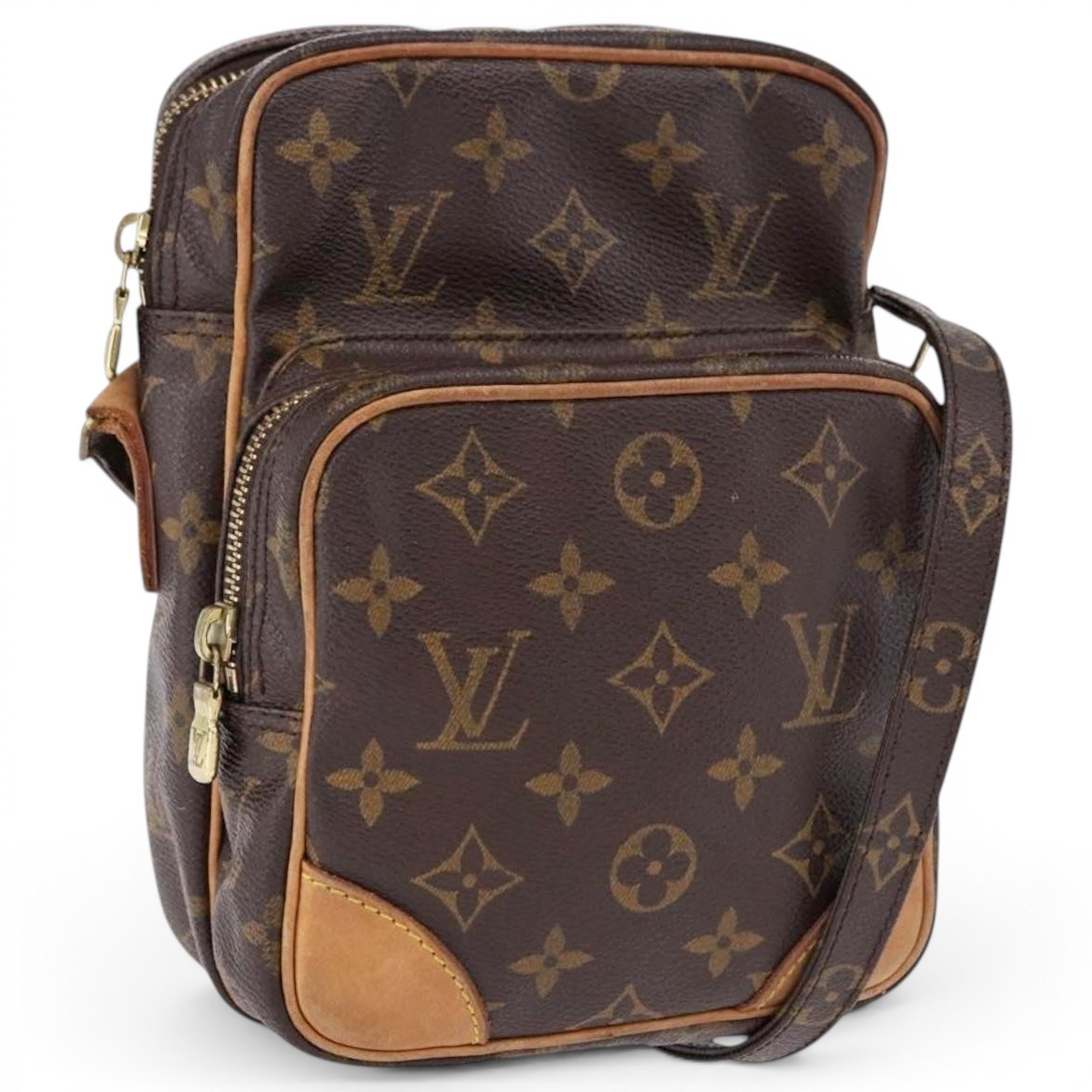 Amazon leather handbag
