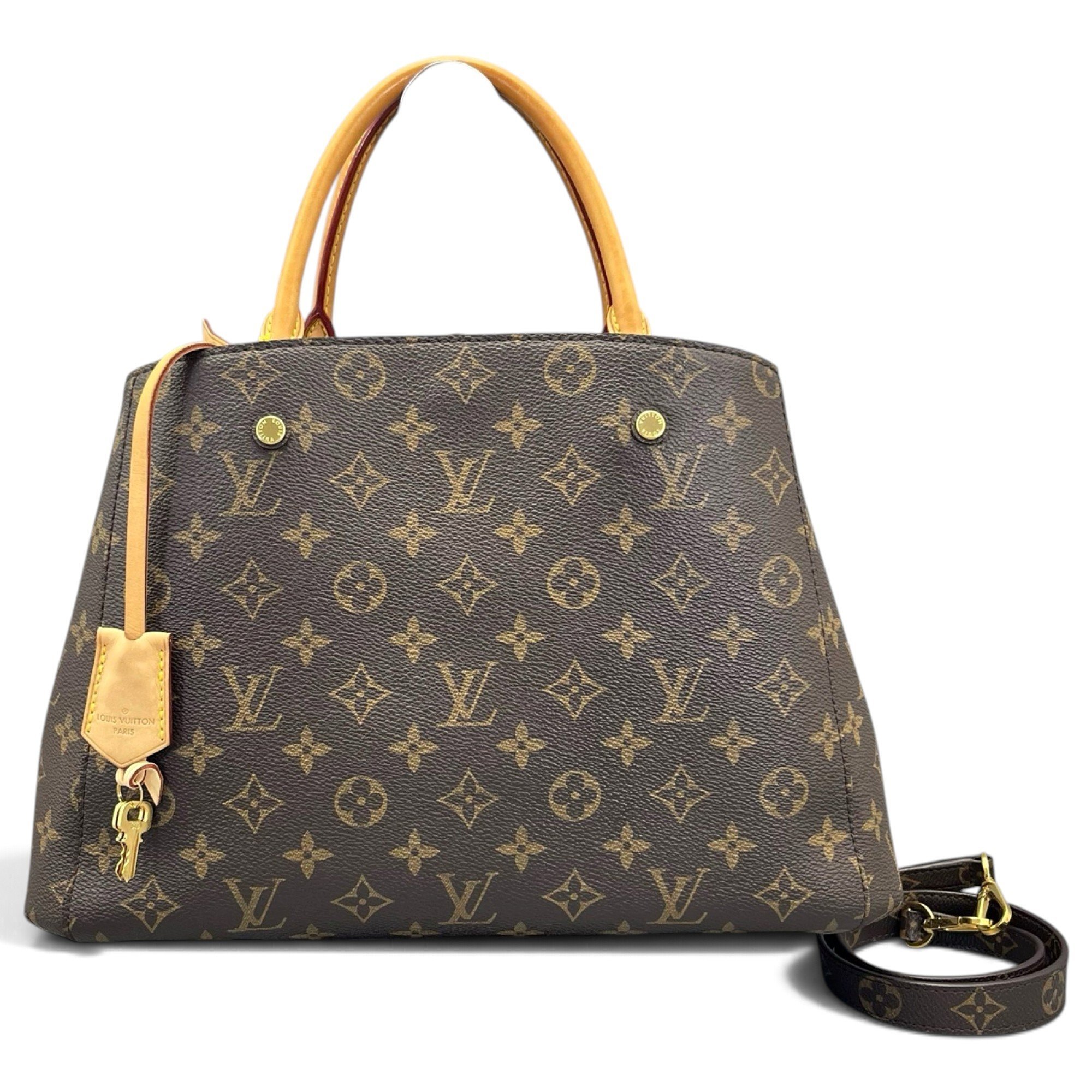 Montaigne leather tote