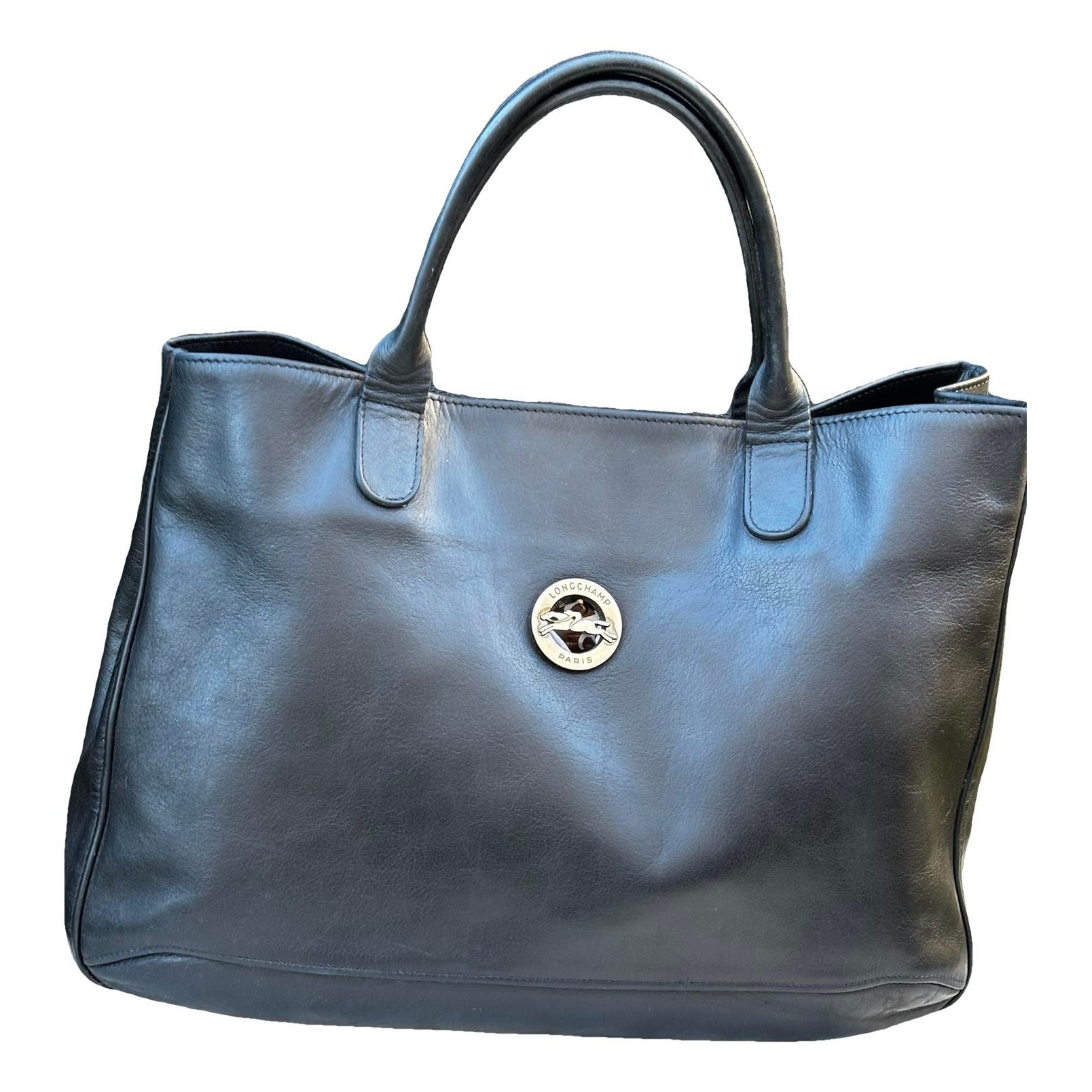 Roseau leather handbag
