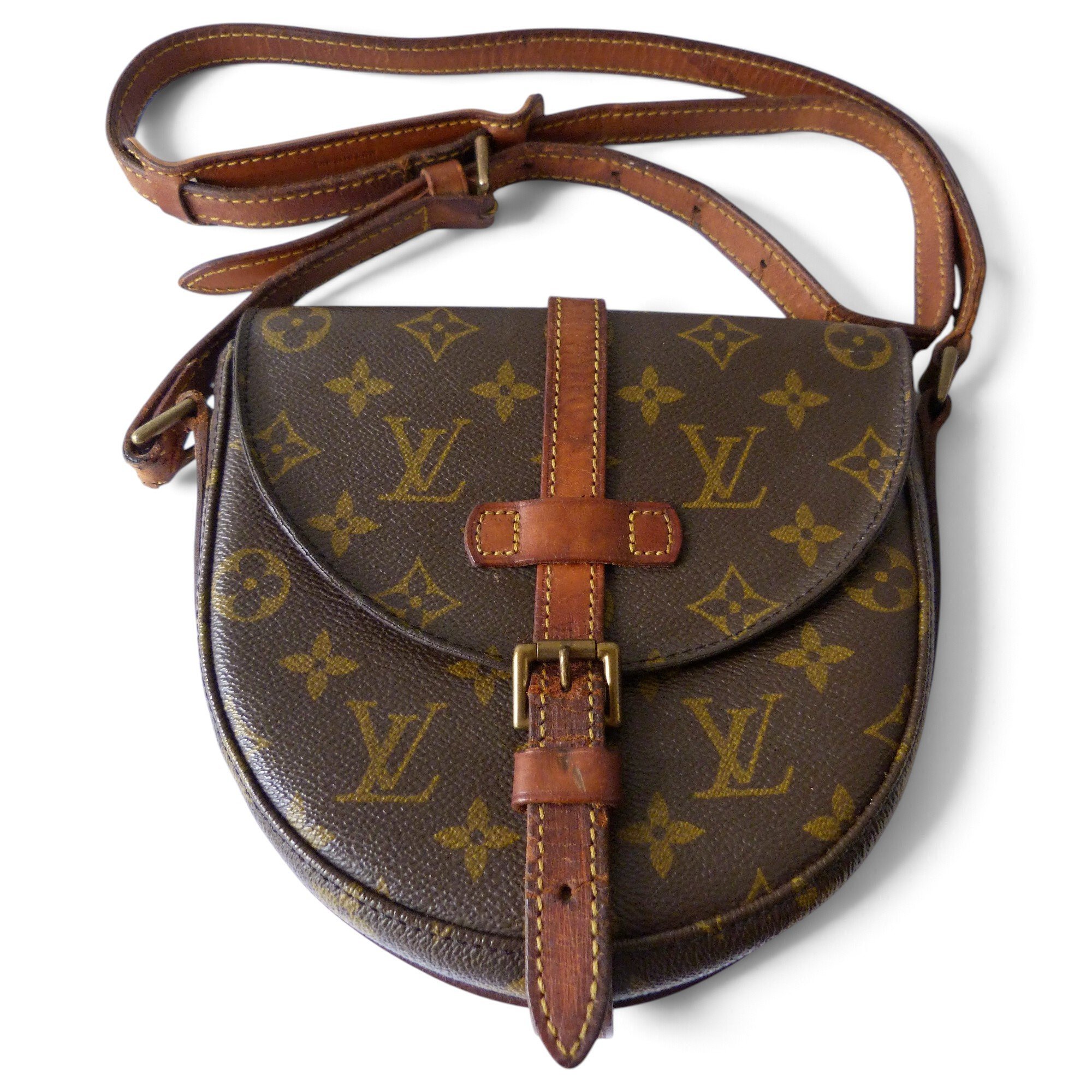 Chantilly leather crossbody bag