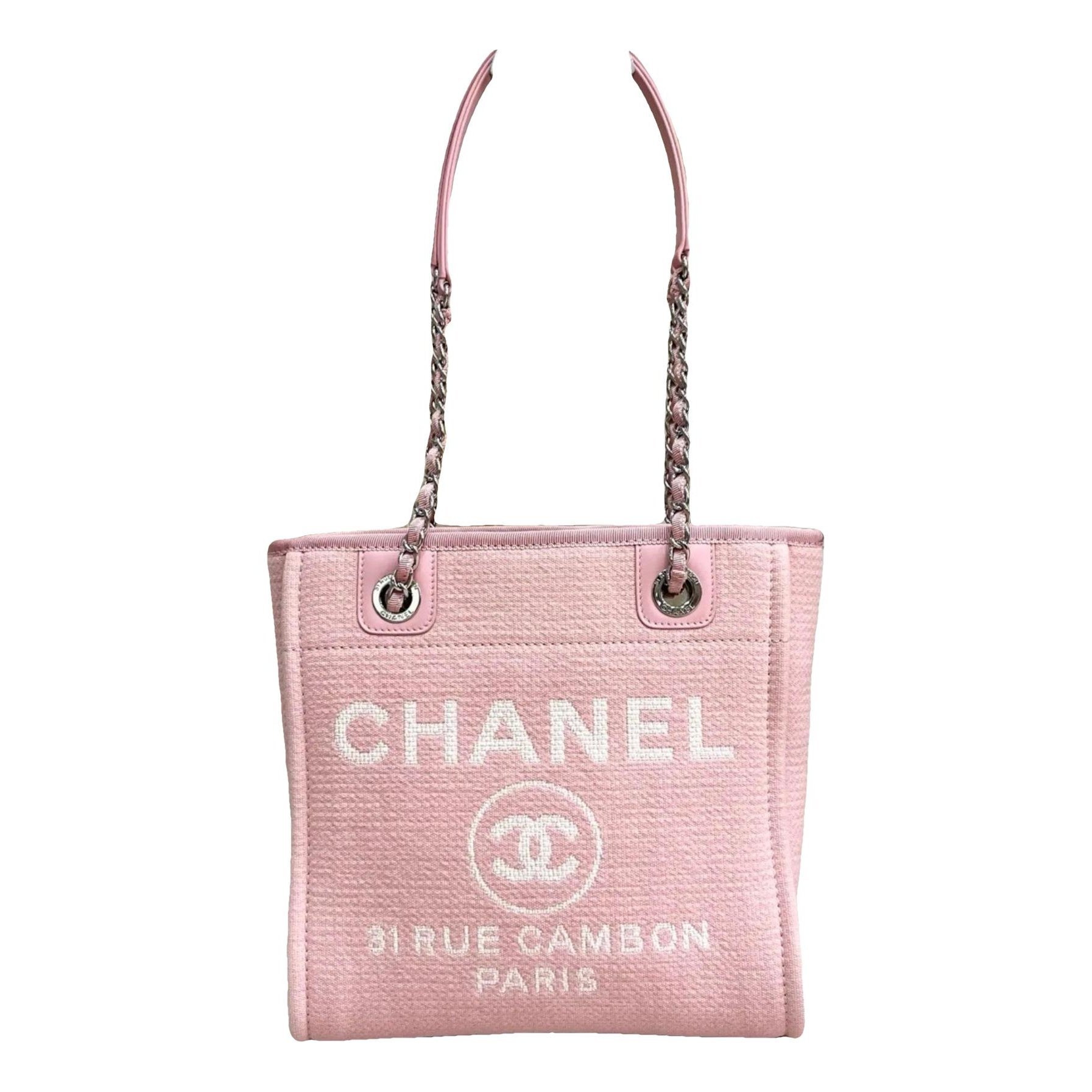 Deauville tweed crossbody bag