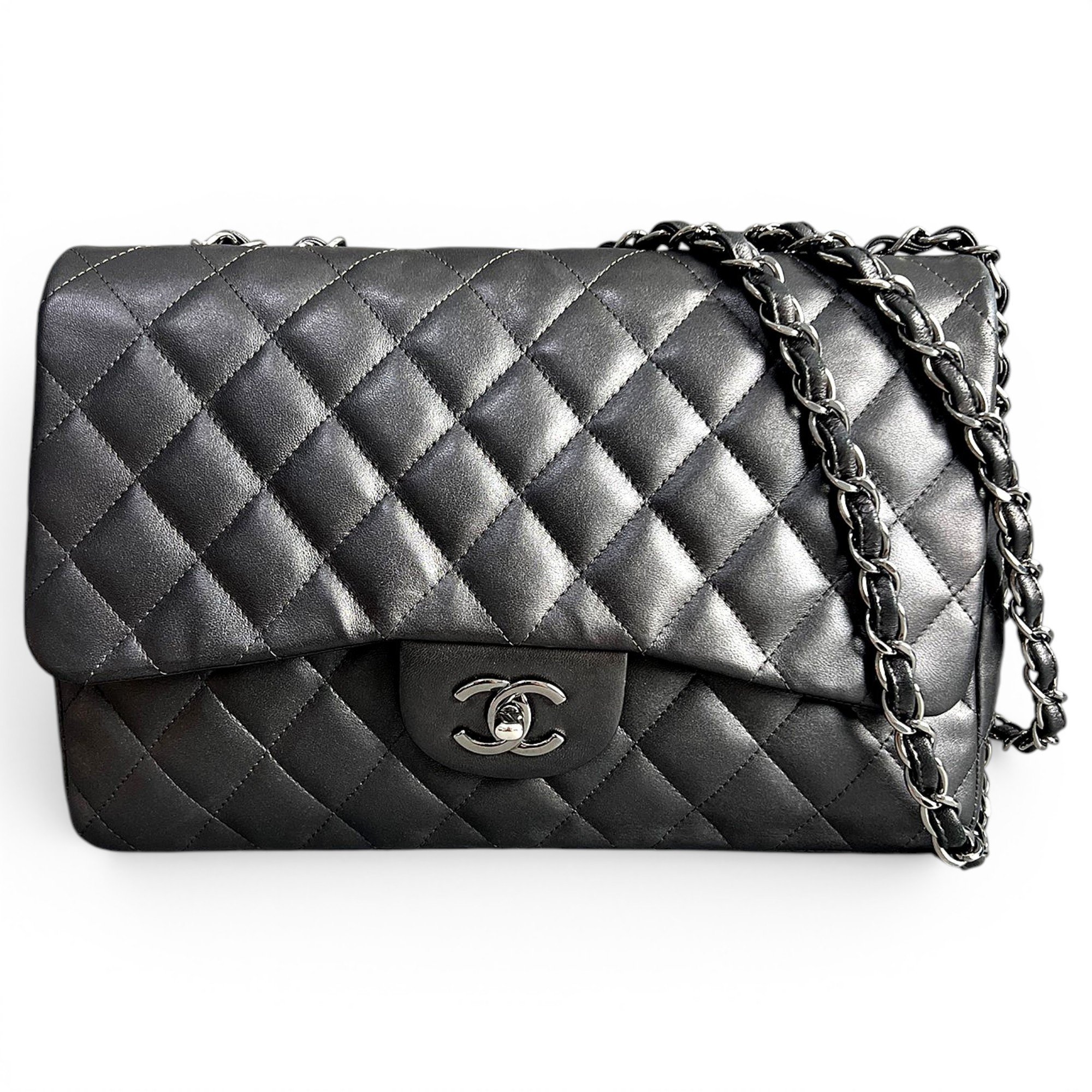 Timeless/Classique leather handbag