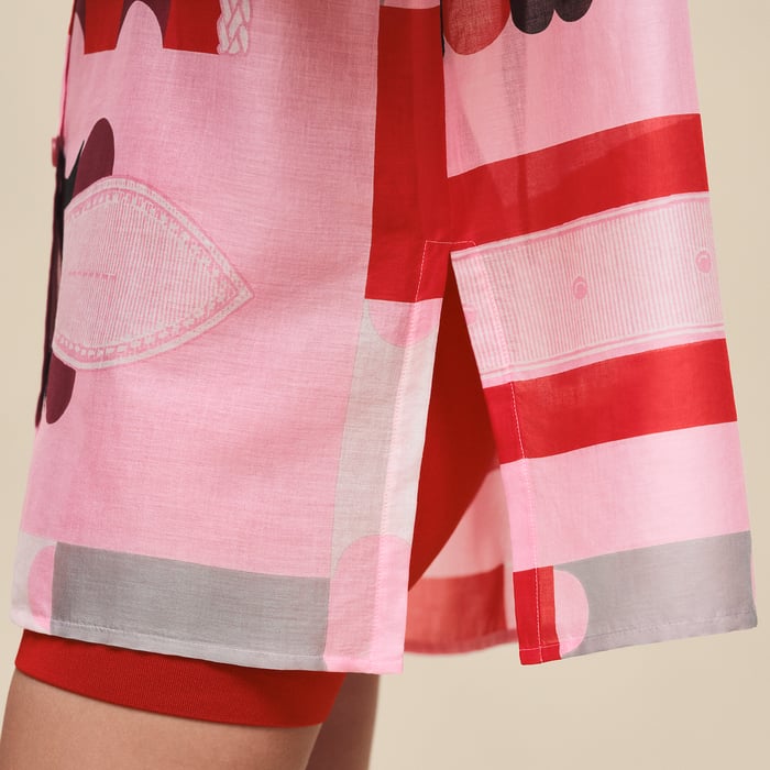 Rose Bonbon "Bride a Bloc" Beach Shirt