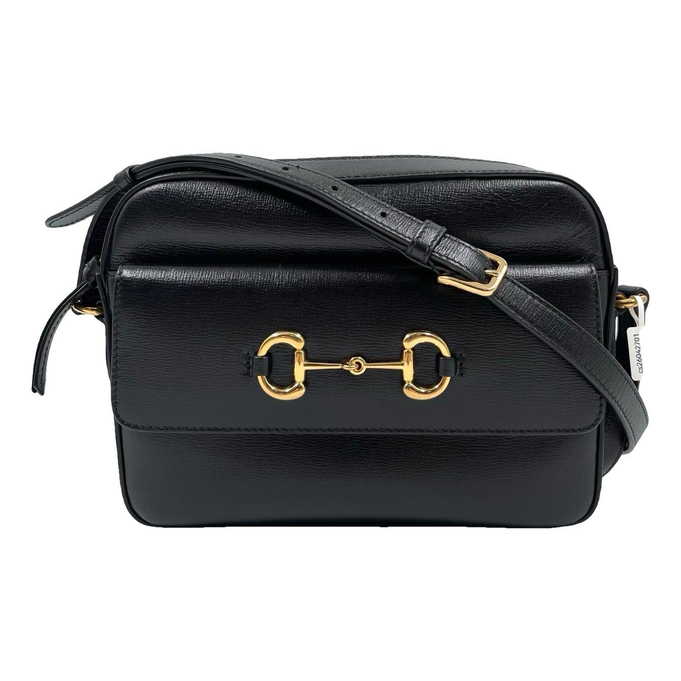 1955 leather crossbody bag