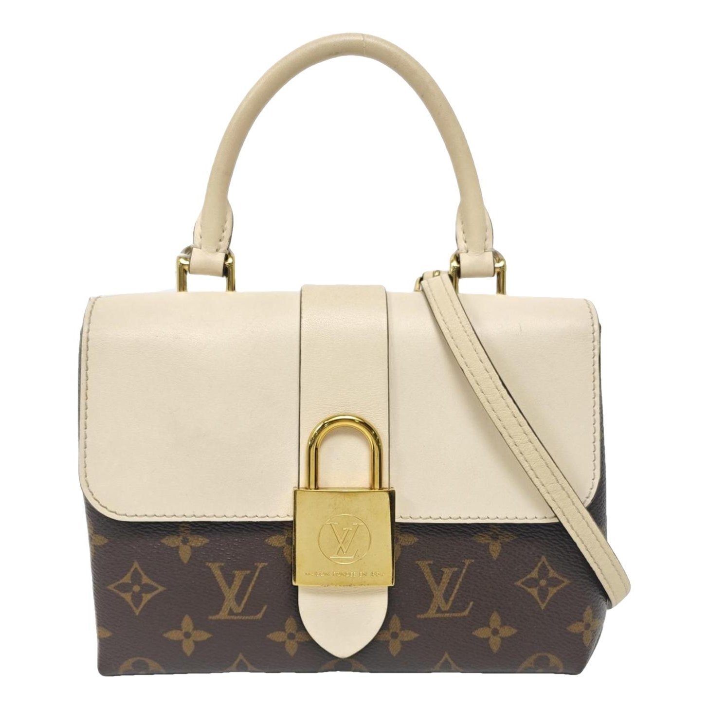 Locky BB leather handbag
