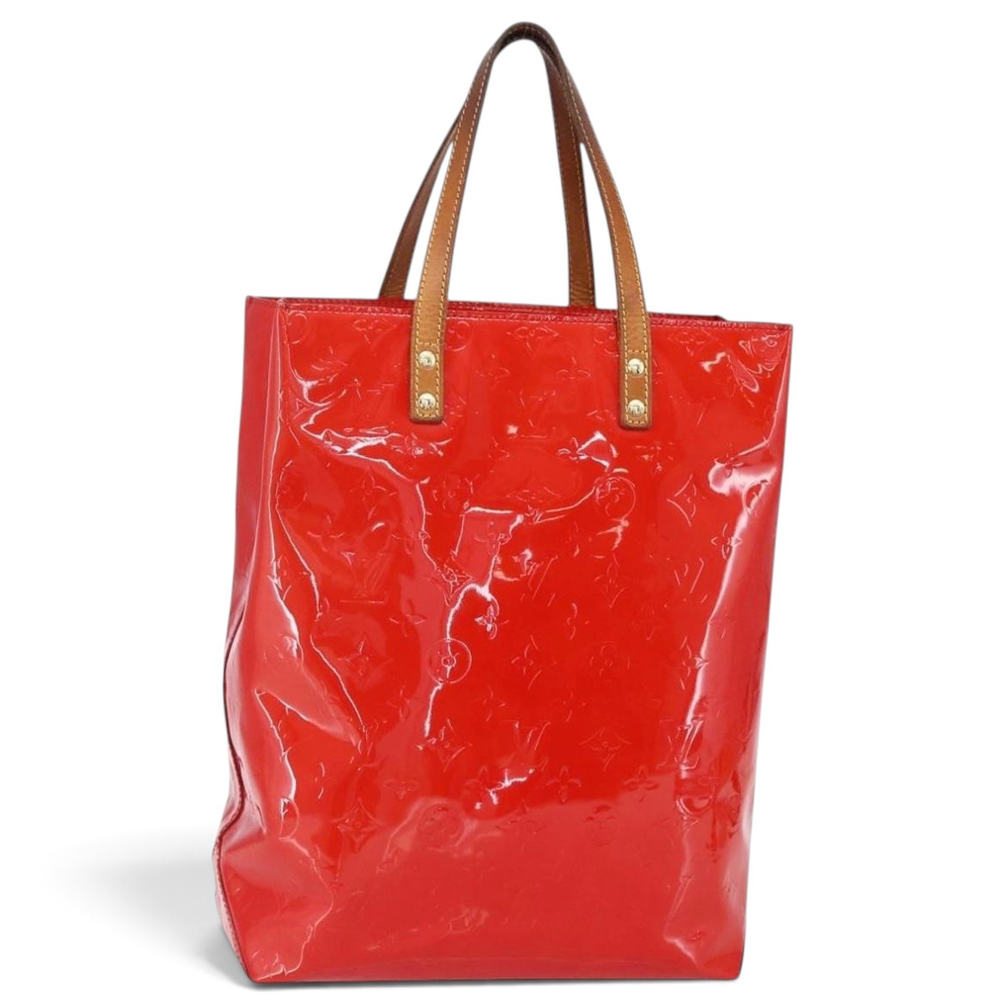 Reade leather handbag
