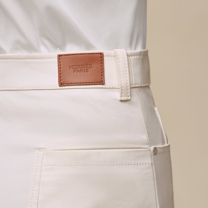 Blanc Naturel Straight Leg Pants