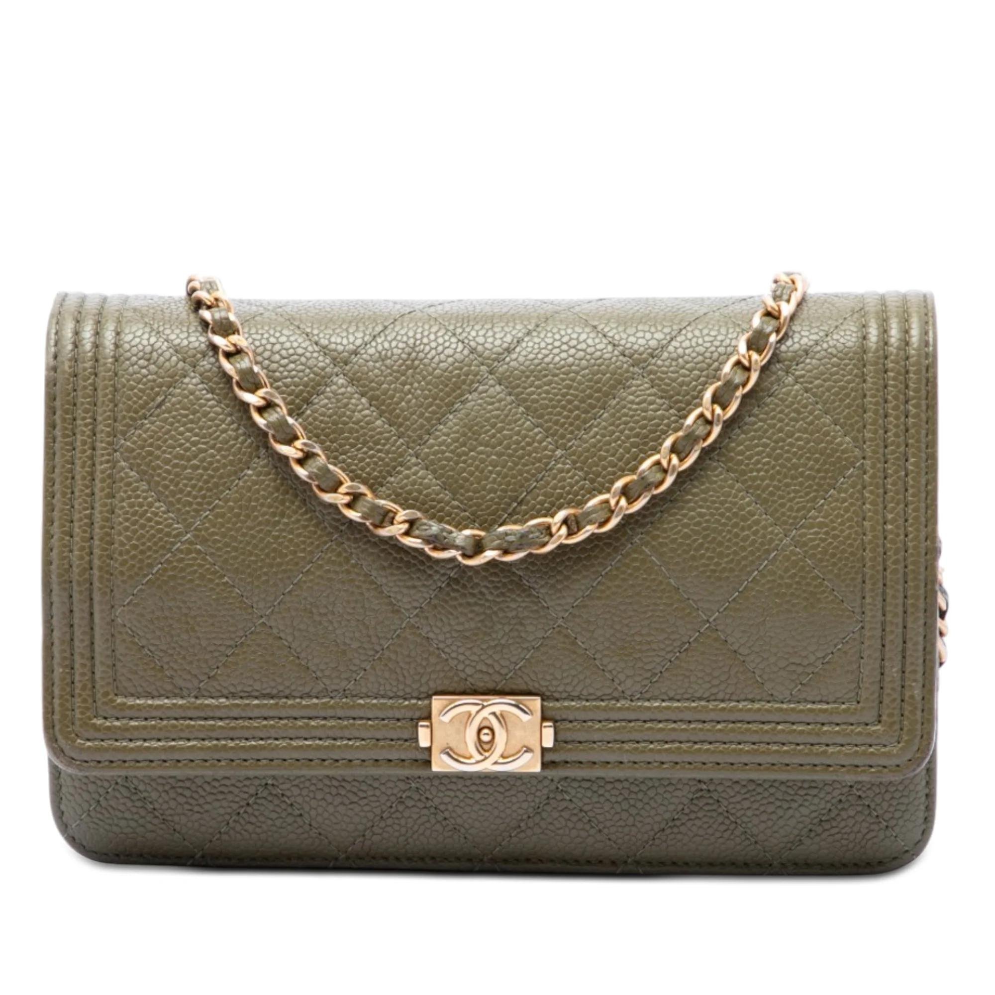 Boy leather crossbody bag
