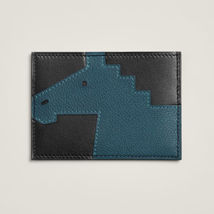 Cheval Picto Card Holder