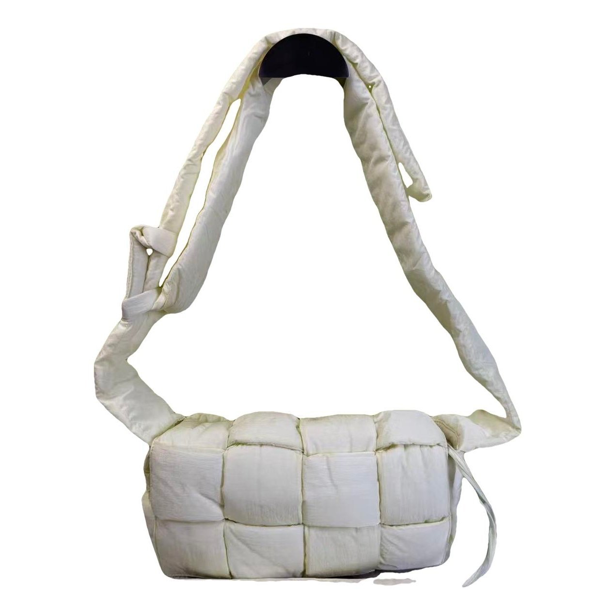 Cassette Padded cloth crossbody bag