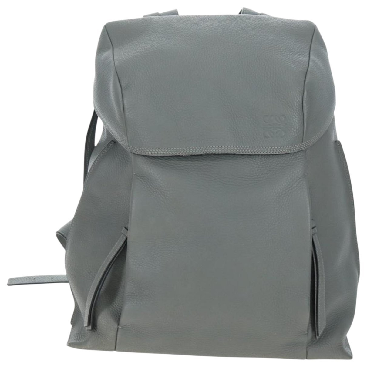 Anton leather backpack