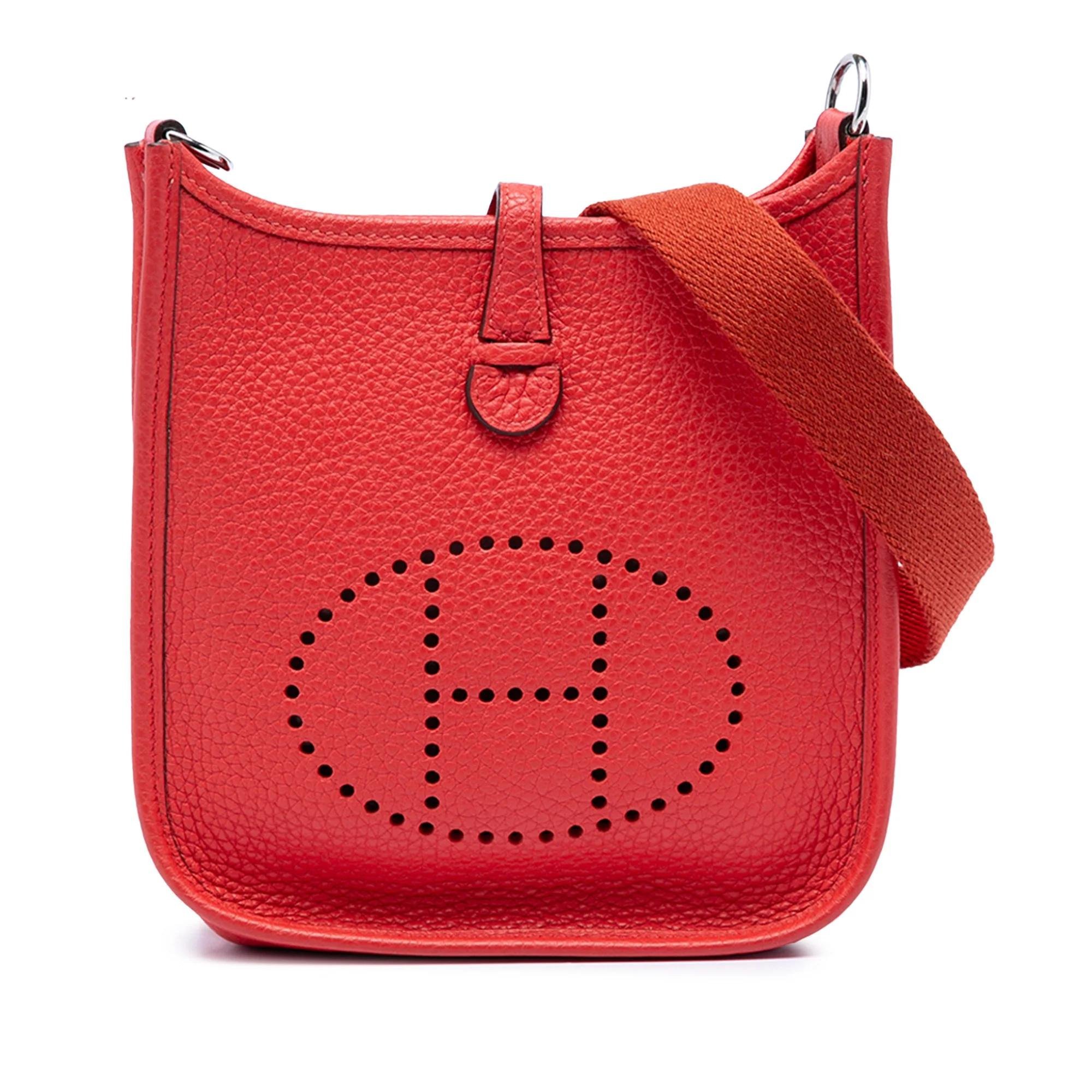 Evelyne pony-style calfskin handbag