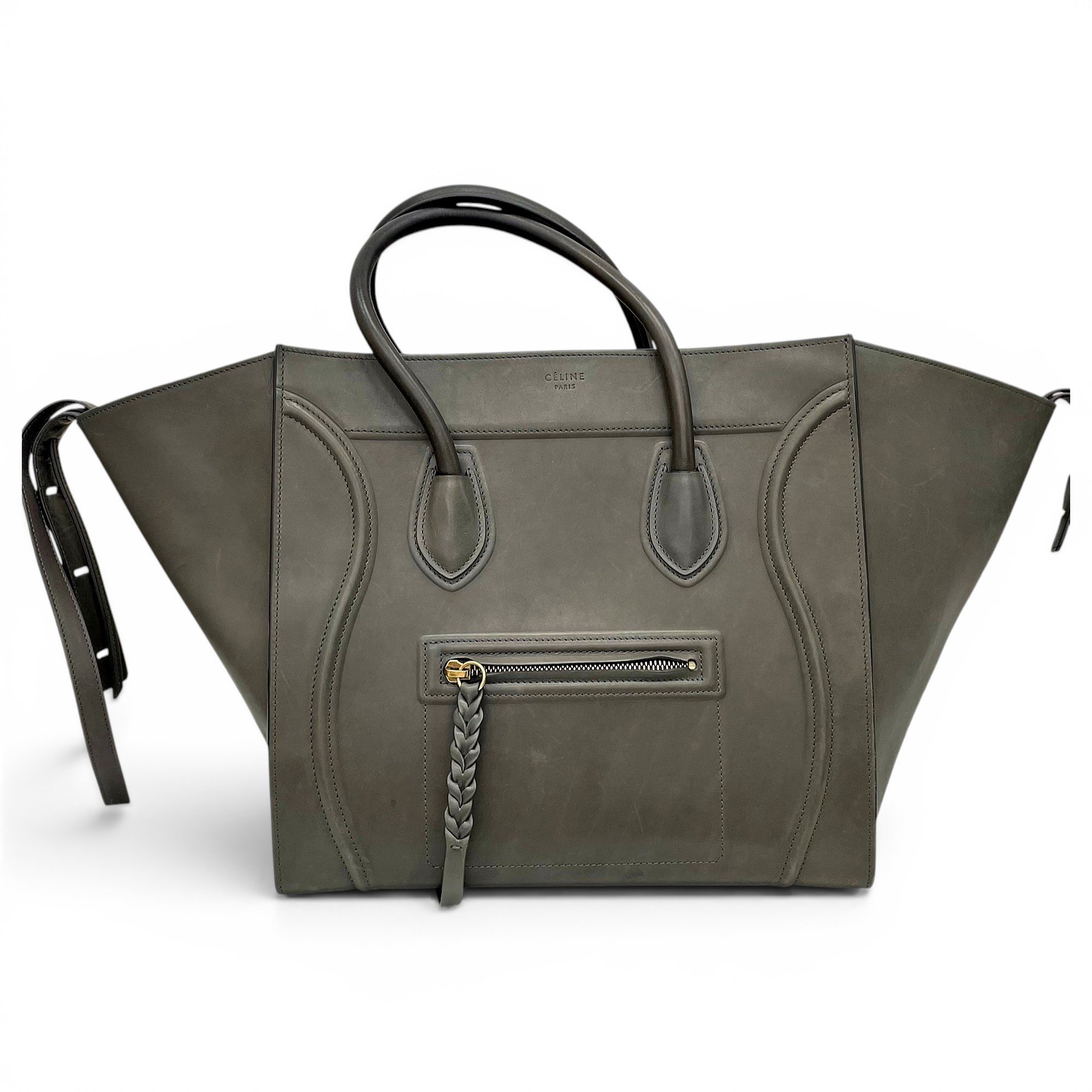 Luggage Phantom leather handbag