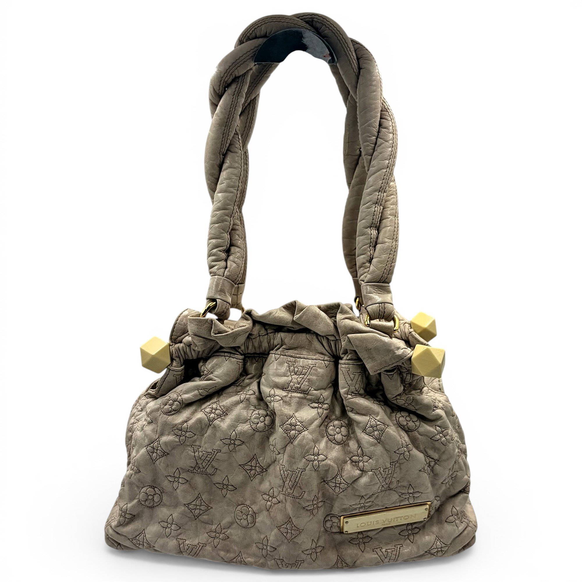 Olympe Nimbus leather handbag
