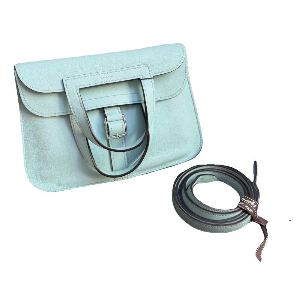 Hermes Halzan Handbag