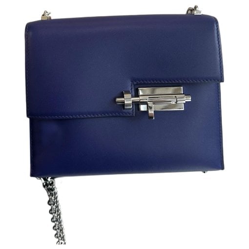 Verrou Mini leather handbag