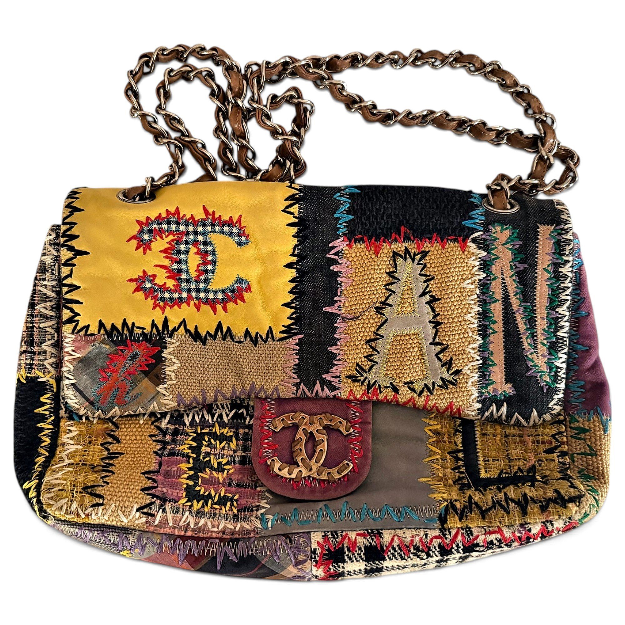 Tweed handbag