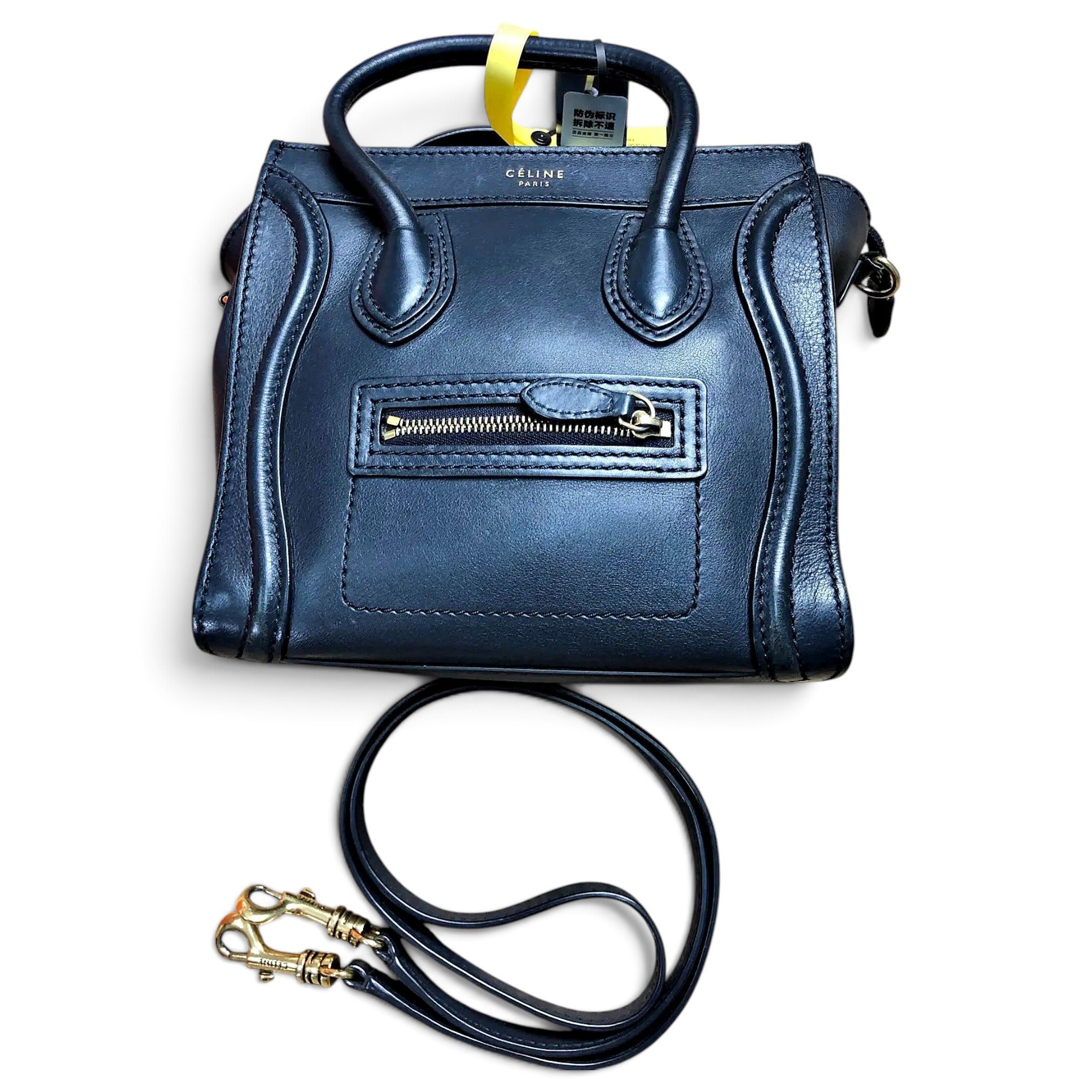 Luggage Phantom leather handbag