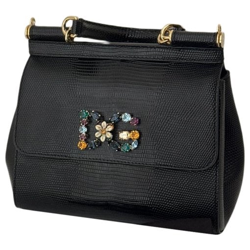 Dolce & Gabbana Sicily leather handbag
