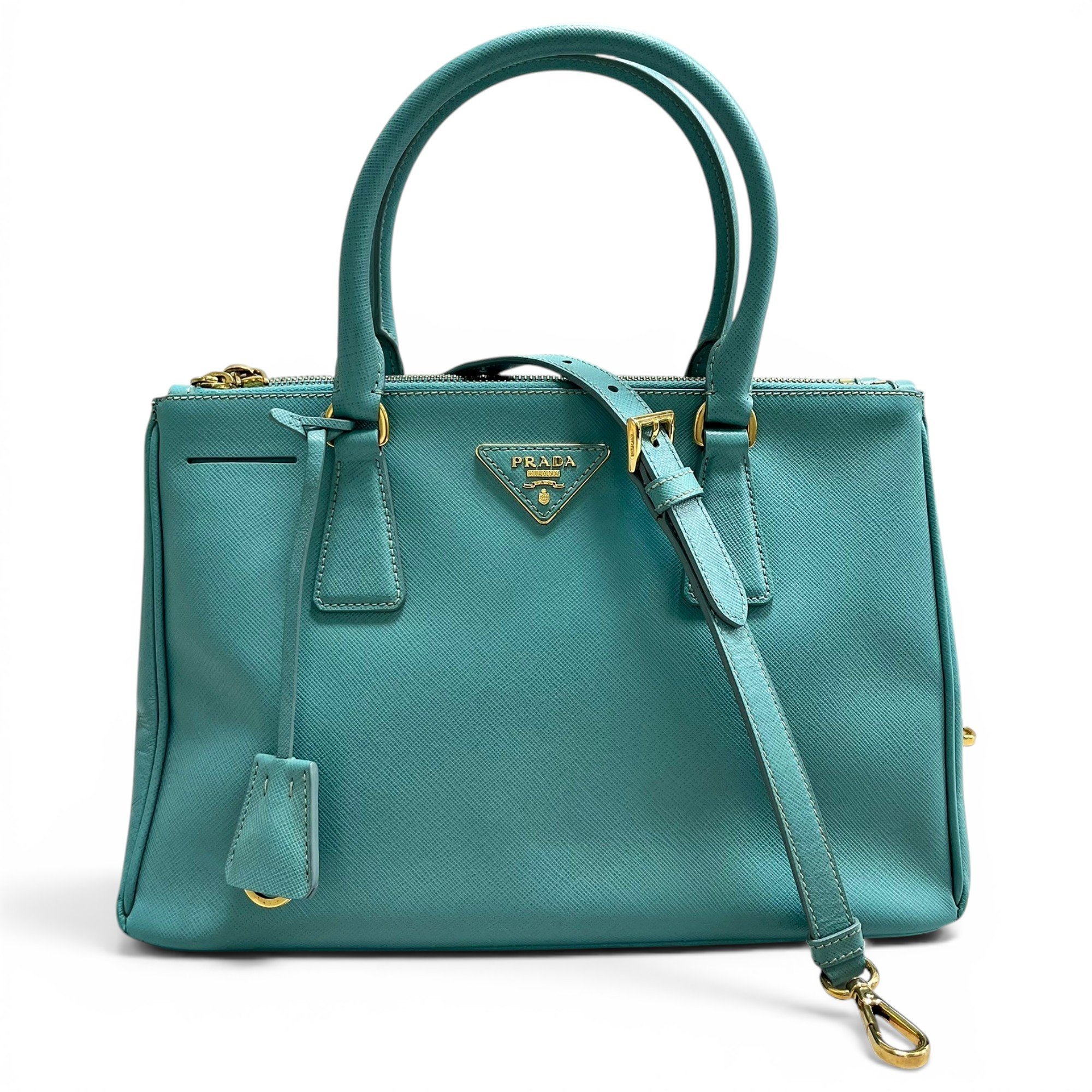 Galleria leather handbag