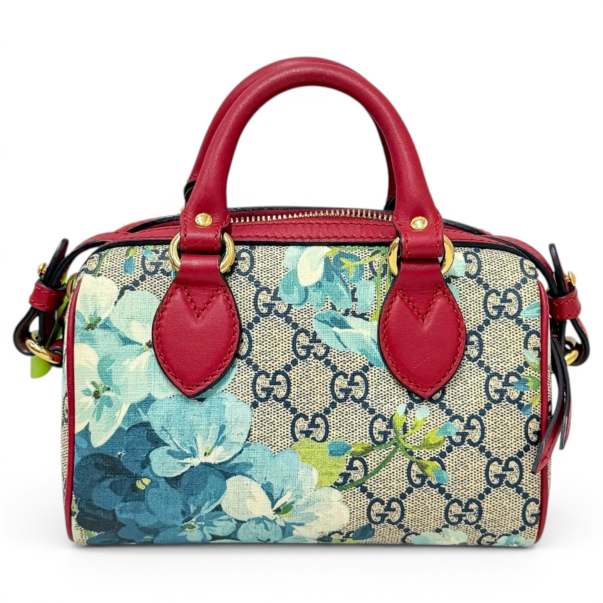 Boston leather crossbody bag