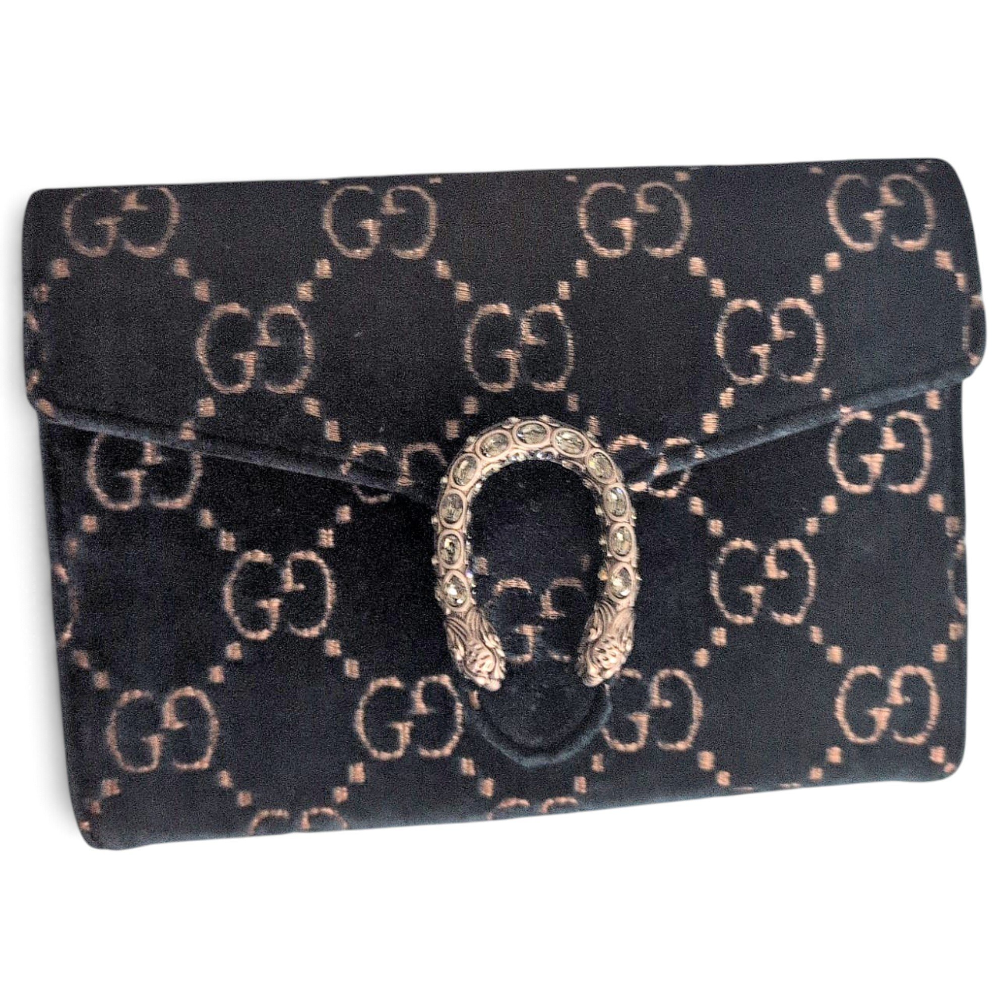 Dionysus velvet handbag