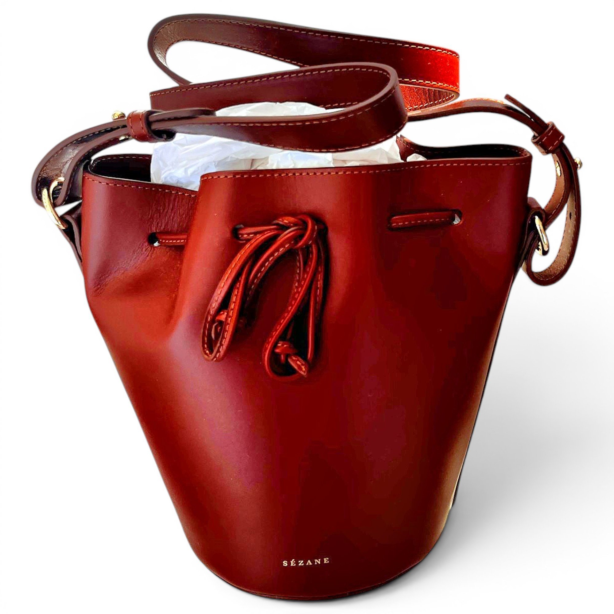Farrow leather bag