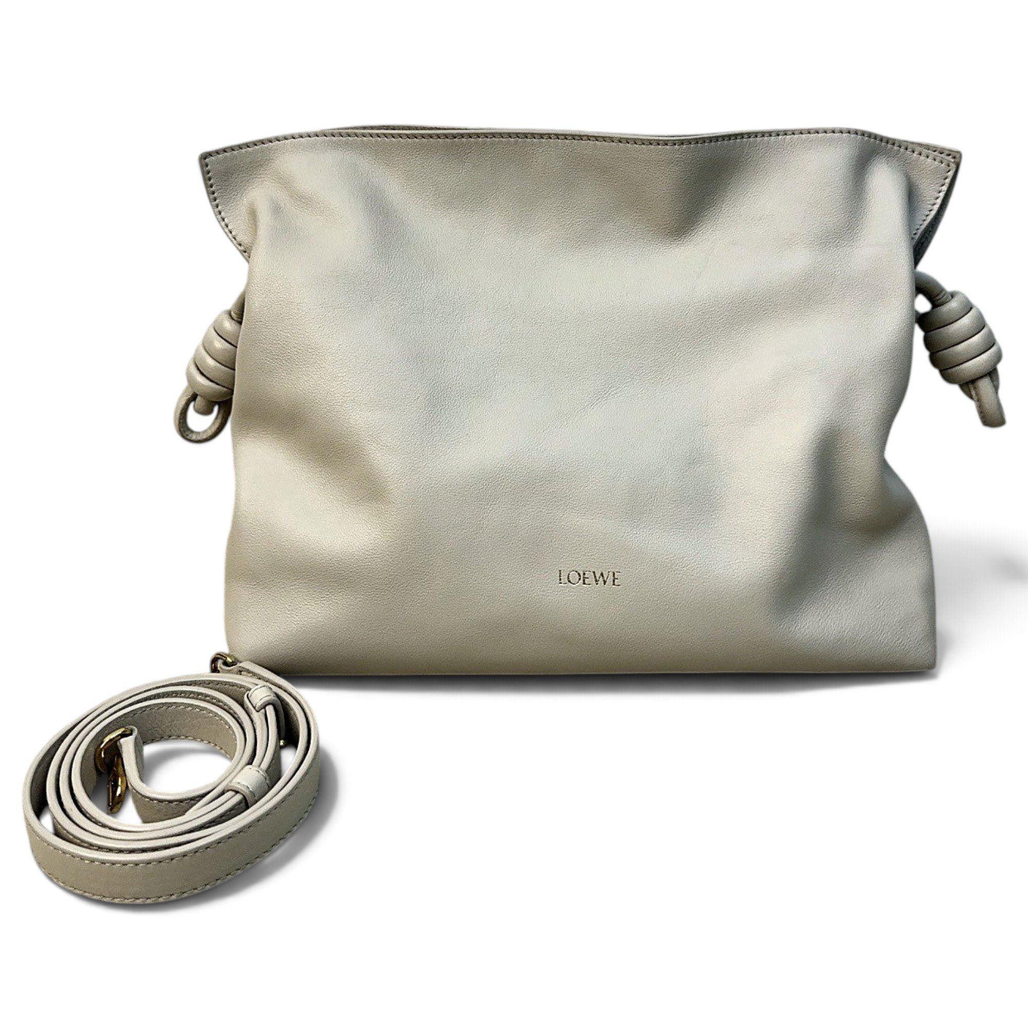Flamenco leather handbag