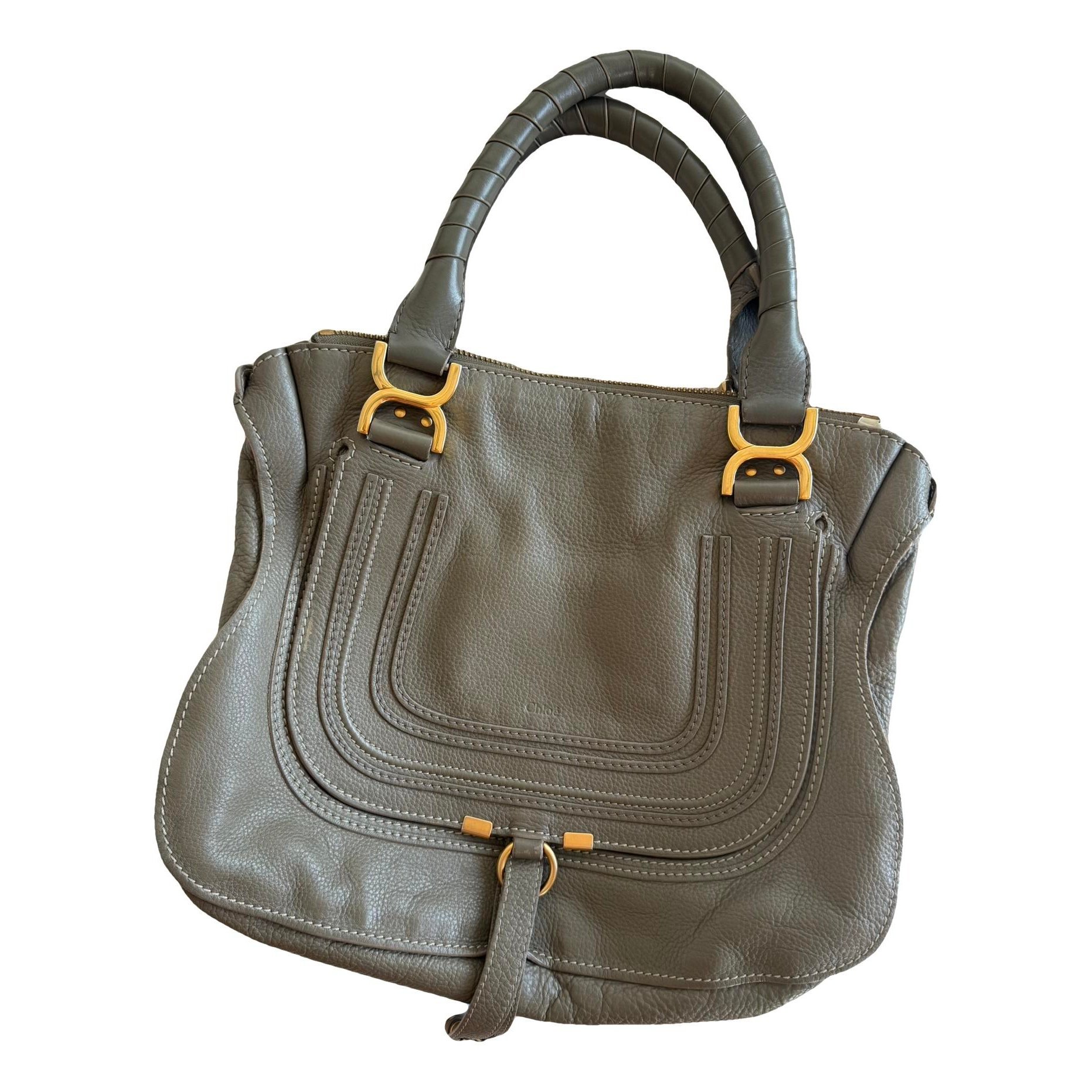 Marcie leather handbag