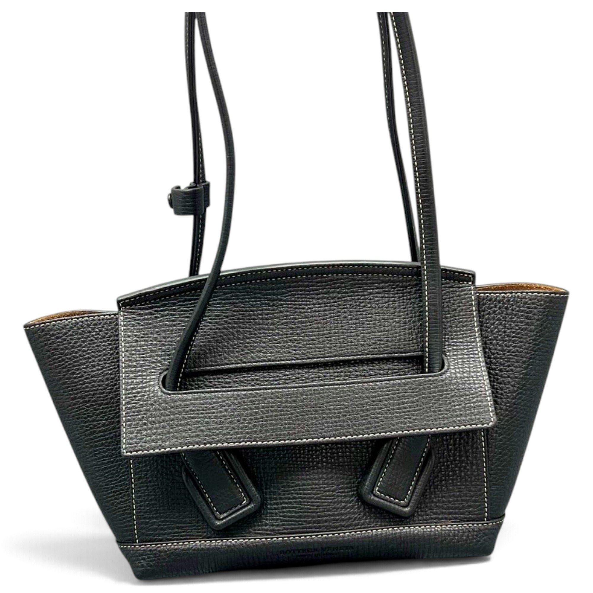 Arco leather handbag
