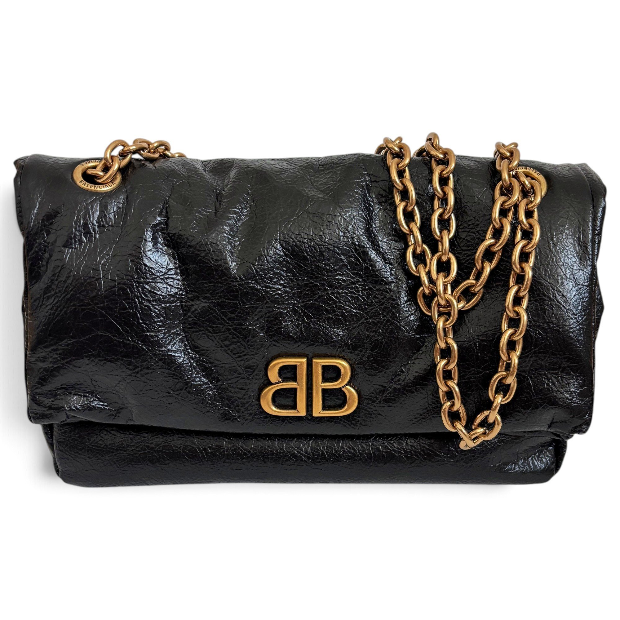 Monaco leather handbag