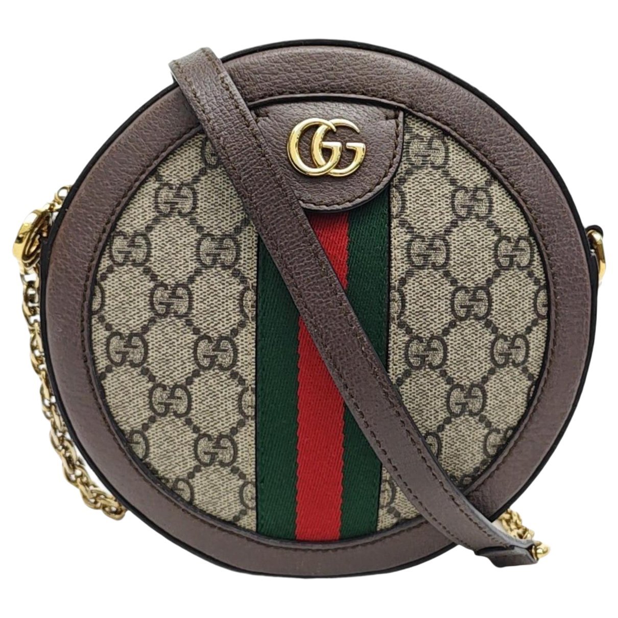 Ophidia leather handbag