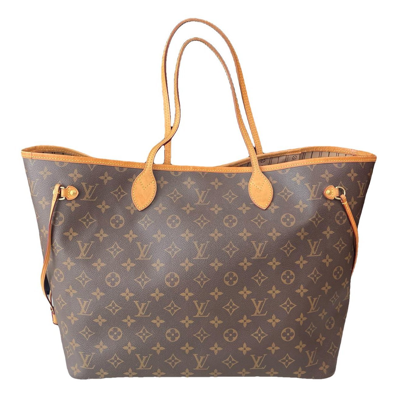 Neverfull leather handbag