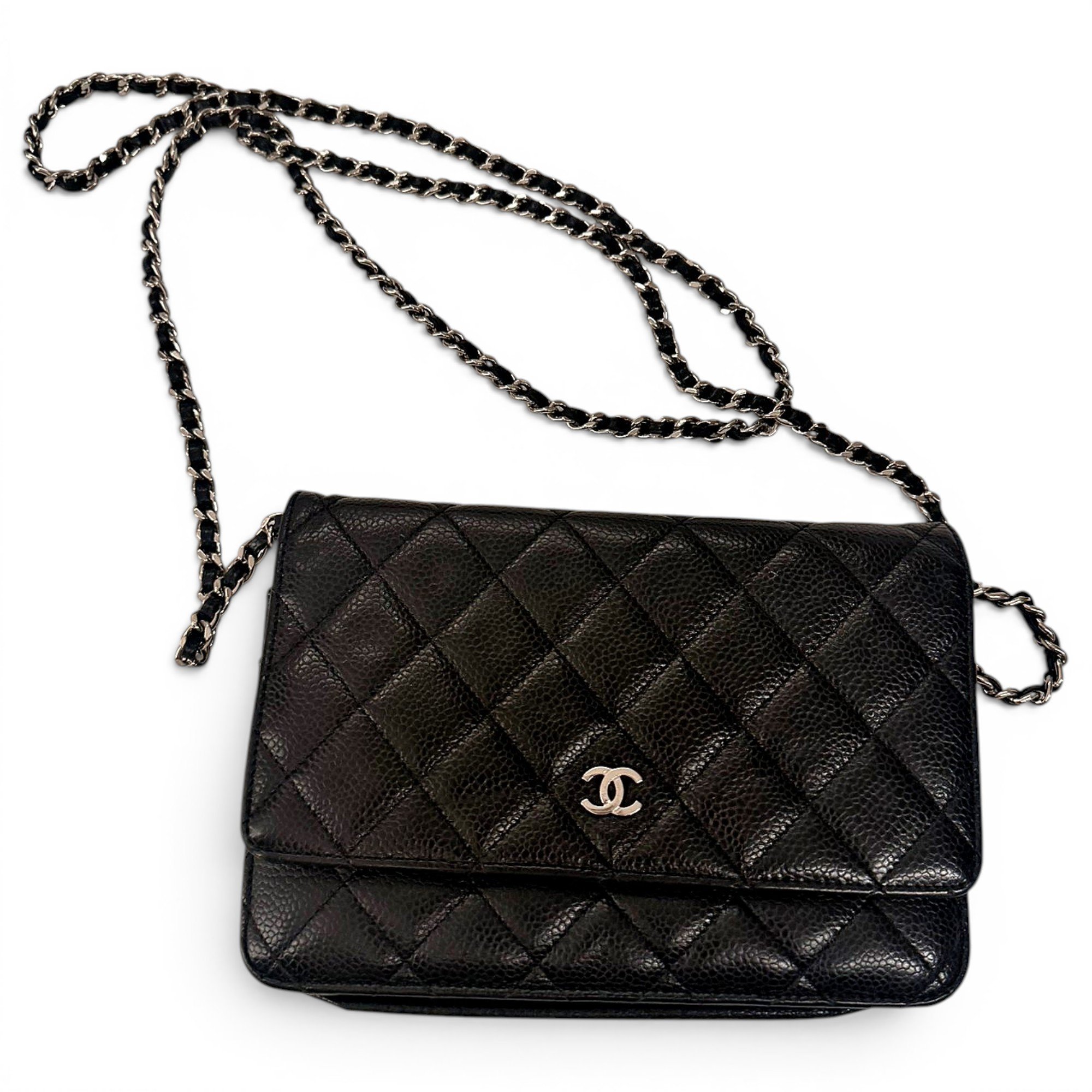 Timeless/Classique leather clutch bag