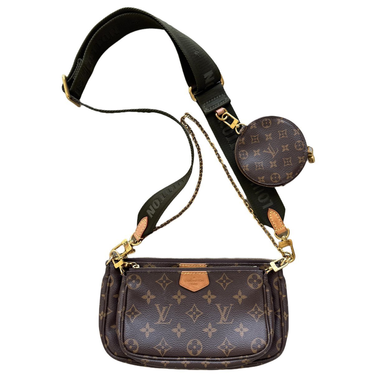 Multi Pochette Accessoires cloth crossbody bag