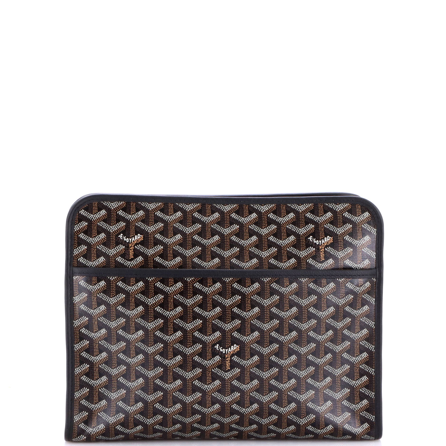 Jouvence Toiletry Pouch Coated Canvas GM