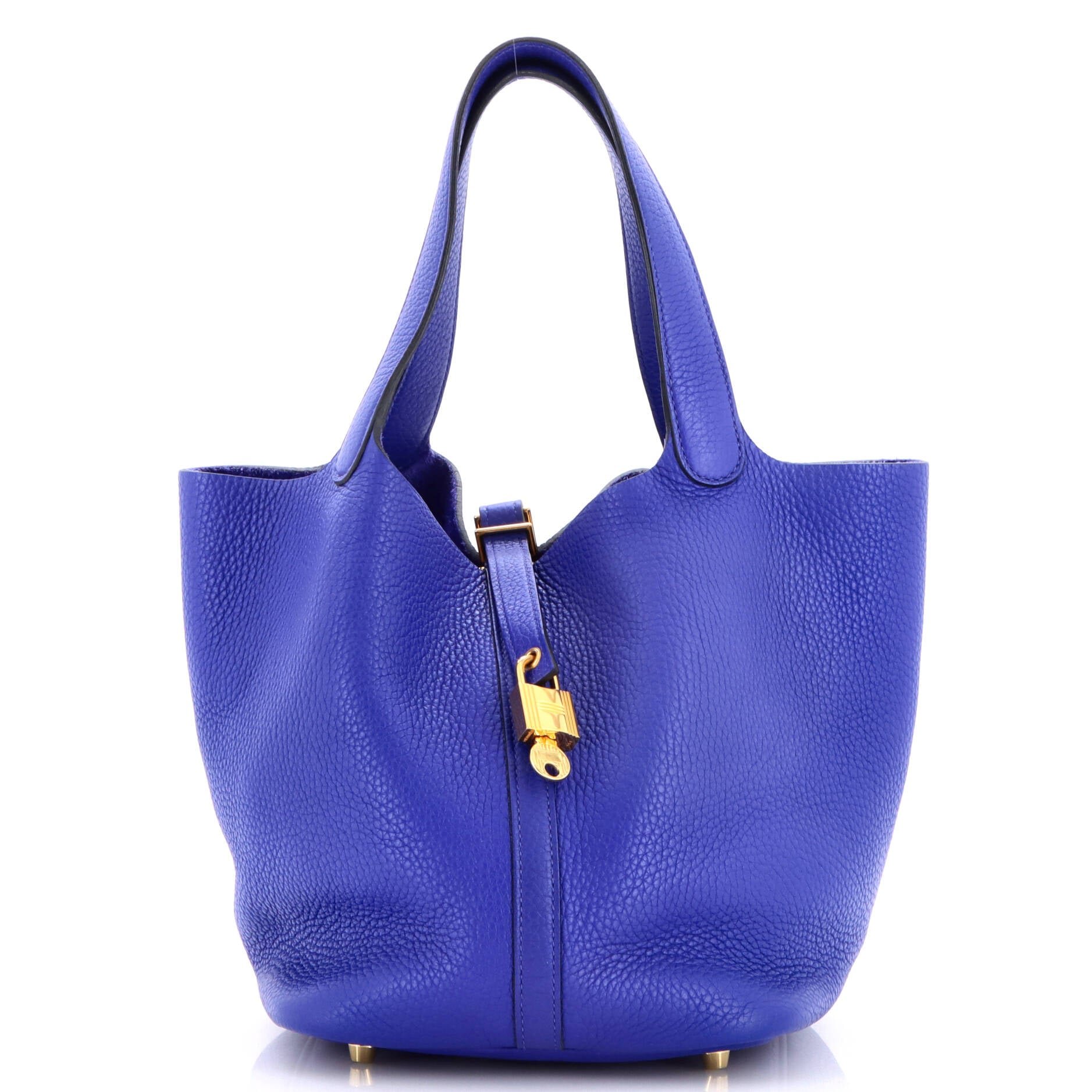 Picotin Lock Bag Clemence MM