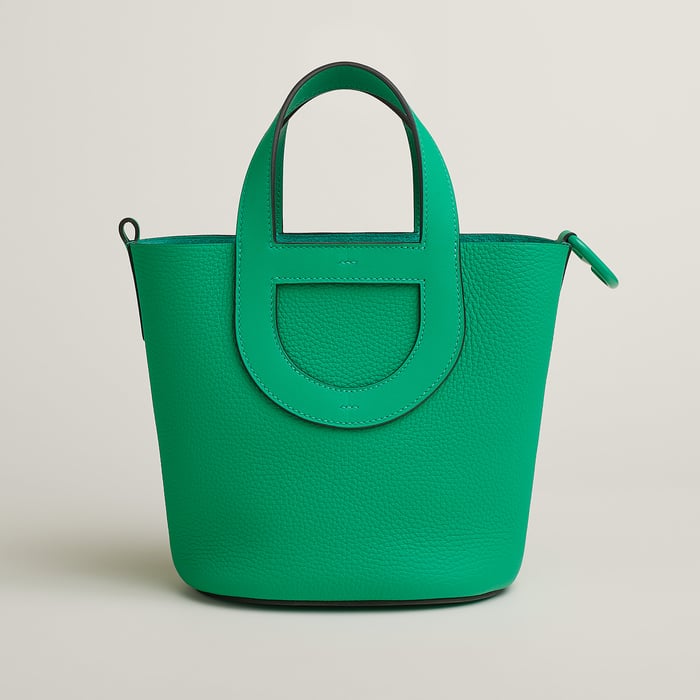Menthe Hermès In-the-loop 18 Bag